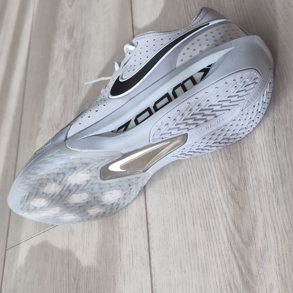 Nike G.T CUT 3 Wolf Grey/Black-White - Picture 9 of 10